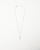 Chanel CC Rhinestone Charm Necklace