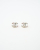 Chanel CC Rhinestones & Pastel Stones Earrings