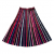 St John Geometric striped skirt