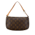 Louis Vuitton B Louis Vuitton Brown Monogram Canvas Canvas Monogram Pochette Accessoires France