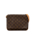 Louis Vuitton B Louis Vuitton Brown Monogram Canvas Canvas Monogram Musette Tango Short Strap France