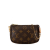 Louis Vuitton AB Louis Vuitton Brown Monogram Canvas Canvas Monogram Mini Pochette Accessoires France