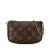 Louis Vuitton AB Louis Vuitton Brown Monogram Canvas Canvas Monogram Mini Pochette Accessoires France