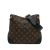 Louis Vuitton AB Louis Vuitton Brown with Black Monogram Canvas Canvas Monogram Odeon NM PM France