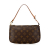 Louis Vuitton AB Louis Vuitton Brown Monogram Canvas Canvas Monogram Pochette Accessoires France