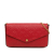 Louis Vuitton AB Louis Vuitton Red Monogram Empreinte Leather Pochette Felicie France