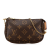 Louis Vuitton B Louis Vuitton Brown Monogram Canvas Canvas Monogram Mini Pochette Accessoires France