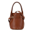 Celine B Celine Brown Calf Leather Nano Big Bucket Bag Italy