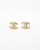 Chanel Coco Mark Rhinestone Earrings