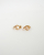 Fendi FF Pearl Drop Earrings