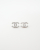 Chanel Coco Mark Rhinestone Earrings