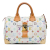 Louis Vuitton B Louis Vuitton White Monogram Multicolore Canvas Canvas Monogram Multicolore Speedy 30 France