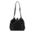 Chanel AB Chanel Black Calf Leather CC Lambskin Bucket Bag Italy