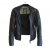 G-Star Leather Biker Jacket