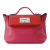 Hermès AB Hermès Pink Dark Pink with Red Calf Leather Evercolor Swift 24/24 21 France