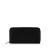 Bottega Veneta AB Bottega Veneta Black Calf Leather Intrecciato Zip Around Long Wallet Italy