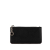 Bvlgari AB Bvlgari Black Calf Leather Coin Pouch Italy