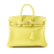 Hermès AB Hermès Yellow Light Yellow Calf Leather Swift Birkin Retourne 25 France