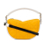 Christian Dior AB Dior Yellow Lambskin Leather Leather Small Lambskin Cannage Dior Vibe Hobo Italy