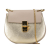 Chloé B Chloé Gold Calf Leather Small Drew Crossbody Italy