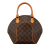 Louis Vuitton B Louis Vuitton Brown Monogram Canvas Canvas Monogram Ellipse PM France