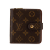 Louis Vuitton B Louis Vuitton Brown Monogram Canvas Canvas Monogram Zippy Small Wallet France