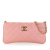 Chanel B Chanel Pink Lambskin Leather Leather Lambskin Precious Symbols Pochette France