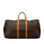 Louis Vuitton B Louis Vuitton Brown Monogram Canvas Canvas Monogram Keepall 55 France