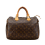 Louis Vuitton B Louis Vuitton Brown Monogram Canvas Canvas Monogram Speedy 30 France