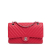 Chanel B Chanel Red Caviar Leather Leather Medium Classic Chevron Caviar Double Flap France