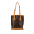 Louis Vuitton B Louis Vuitton Brown Monogram Canvas Canvas Monogram Petit Bucket France