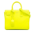 Saint Laurent B Saint Laurent Yellow Neon Yellow Calf Leather Nano Sac De Jour France