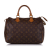 Louis Vuitton B Louis Vuitton Brown Monogram Canvas Canvas Monogram Speedy 30 France