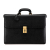 Loewe B LOEWE Black Calf Leather skin Anagram Business Bag Italy