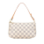 Louis Vuitton B Louis Vuitton White Damier Canvas Canvas Damier Azur Pochette Accessoires France