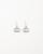 Gucci Interlocking 925 6.8g Silver Earrings