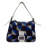 Fendi Blue Nylon Fendi Baguette Mamma