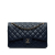 Chanel AB Chanel Blue Navy Caviar Leather Leather Jumbo Classic Caviar Double Flap France