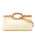 Louis Vuitton B Louis Vuitton White Pearl Vernis Leather Leather Monogram Vernis Roxbury Drive Spain