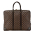 Louis Vuitton B Louis Vuitton Brown Damier Canvas Canvas Damier Ebene Porte Documents Voyage PM France