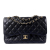 Chanel AB Chanel Black Caviar Leather Leather Jumbo Classic Caviar Double Flap France