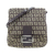 Fendi AB Fendi Brown Canvas Fabric Zucchino Crossbody Italy