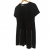 Moschino Cheap And Chic Black dress with zippers