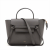 Celine Belt Bag Micro Grained Calfskin Leather 3-Ways Tote Bag Grey