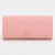 Prada Long Wallet Wallet Saffiano Leather Pink