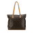 Louis Vuitton B Louis Vuitton Brown Monogram Canvas Canvas Monogram Cabas Mezzo France