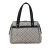 Louis Vuitton B Louis Vuitton Gray Light Gray Canvas Fabric Monogram Mini Lin Josephine PM France