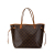 Louis Vuitton B Louis Vuitton Brown Monogram Canvas Canvas Monogram Neverfull MM France