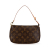 Louis Vuitton B Louis Vuitton Brown Monogram Canvas Canvas Monogram Pochette Accessoires France