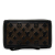 Louis Vuitton B Louis Vuitton Brown Dark Brown Monogram Canvas Canvas Monogram Tuffetage Soft Trunk Clutch France